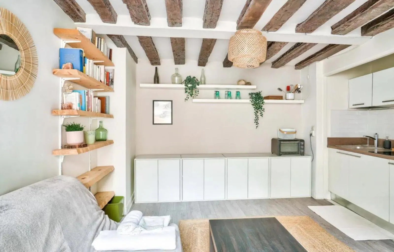 Guestready - Bright Stay In The Heart Of Paris Apartment